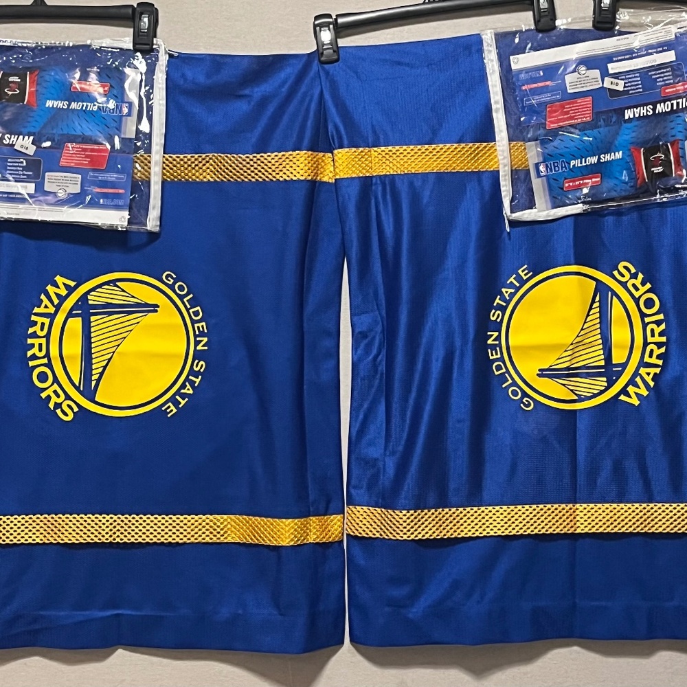 Golden State Warriors NBA Collection Full/Queen Comforter Bedding Set